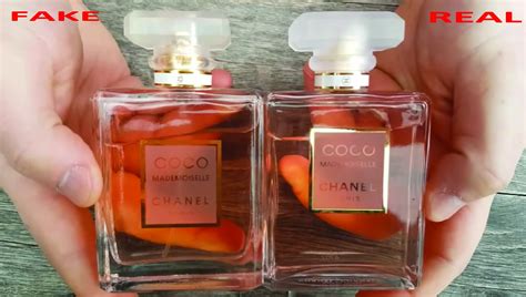 chanel original vs fake perfume|how to tell a genuine chanel bag.